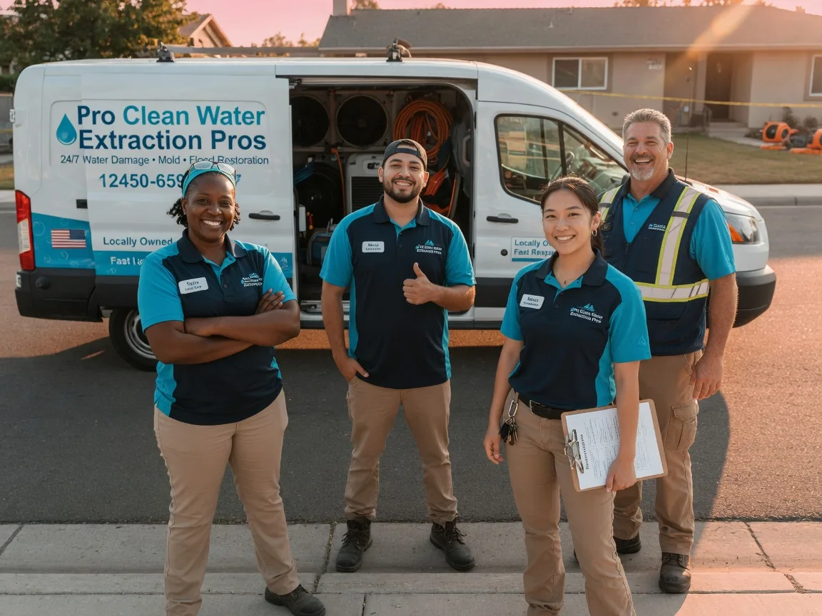 Water Extraction & Drying company in Manchester, CA