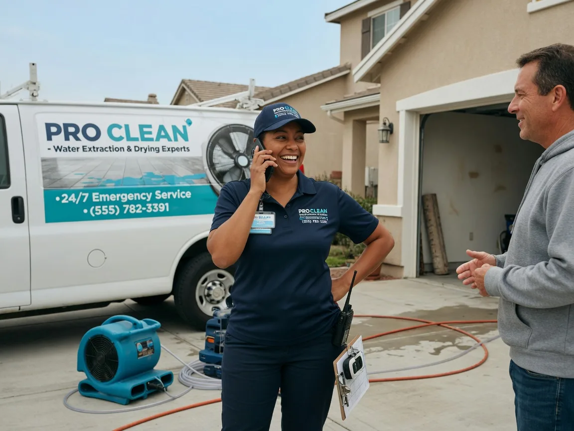 Water Extraction & Drying Manchester, CA FAQs